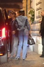BELLA HADID Out and About in Rome 05/22/2017