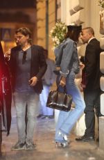 BELLA HADID Out and About in Rome 05/22/2017