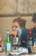BELLA HADID Out and About in Rome 05/22/2017