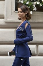 BELLA HADID Out and About in Rome 05/24/2017