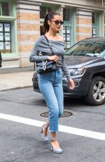 BELLA HADID Out for Lunch at Bubby