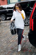 BELLA HADID Out in New York 05/05/2017