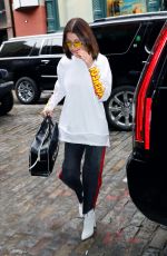BELLA HADID Out in New York 05/05/2017