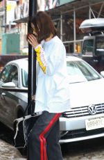 BELLA HADID Out in New York 05/05/2017