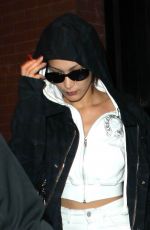 BELLA HADID Out Shopping in New York 04/30/2017