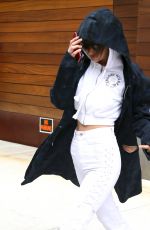 BELLA HADID Out Shopping in New York 04/30/2017