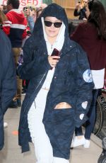 BELLA HADID Out Shopping in New York 04/30/2017