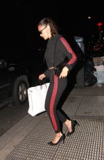 BELLA HADID Out Shopping in New York 05/10/2017