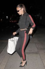 BELLA HADID Out Shopping in New York 05/10/2017