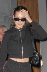 BELLA HADID Out Shopping in New York 05/10/2017
