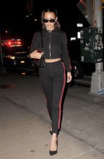 BELLA HADID Out Shopping in New York 05/10/2017