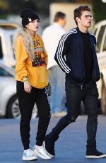 BELLA THORNE and Gregg Sulkin Out in Studio City 05/29/2017