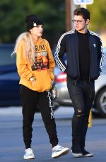 BELLA THORNE and Gregg Sulkin Out in Studio City 05/29/2017