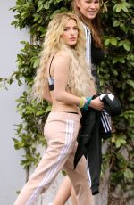 BELLA THORNE Arrives at a Studio in Hollywood 05/10/2017
