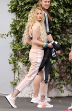 BELLA THORNE Arrives at a Studio in Hollywood 05/10/2017