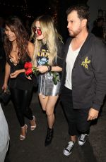 BELLA THORNE at Avenue Nightclub in Hollywood 05/02/2017