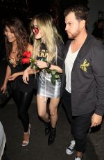 BELLA THORNE at Avenue Nightclub in Hollywood 05/02/2017