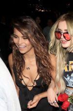 BELLA THORNE at Avenue Nightclub in Hollywood 05/02/2017