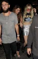 BELLA THORNE at Avenue Nightclub in Hollywood 05/02/2017