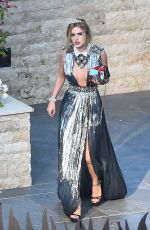 BELLA THORNE Leaves Her Villa in Cannes 05/24/2017