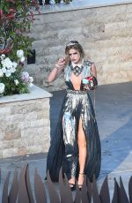 BELLA THORNE Leaves Her Villa in Cannes 05/24/2017