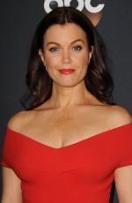 BELLAMY YOUNG at 2017 ABC Upfronts Presentation in New York 05/16/2017