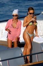 Best from the Past - MARIAH CAREY in Bikini at a Boat in Capri 07/07/2007