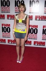 Best from the Past - SCARLETT JOHANSSON at FHM 100 Sexiest Women Party, 2003