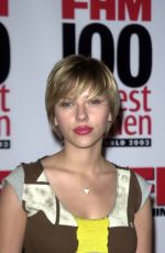 Best from the Past - SCARLETT JOHANSSON at FHM 100 Sexiest Women Party, 2003