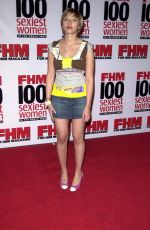 Best from the Past - SCARLETT JOHANSSON at FHM 100 Sexiest Women Party, 2003