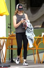 BETH BEHRS Out and About in Los Angeles 05/26/2017