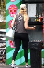BETH BEHRS Out and About in Los Angeles 05/26/2017