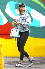 BETH BEHRS Out and About in Los Angeles 05/26/2017