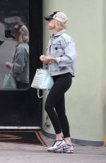 BETH BEHRS Out and About in Los Angeles 05/26/2017