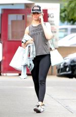 BETH BEHRS Out and About in Los Angeles 05/26/2017