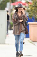 BETHANY JOY LENZ Out and About in Los Angeles 05/25/2017