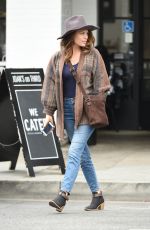 BETHANY JOY LENZ Out and About in Los Angeles 05/25/2017