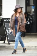 BETHANY JOY LENZ Out and About in Los Angeles 05/25/2017