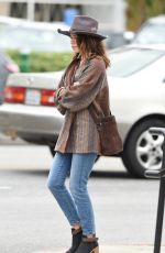 BETHANY JOY LENZ Out and About in Los Angeles 05/25/2017