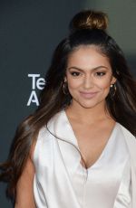 BETHANY MOTA at 2017 College Television Awards in Los Angeles 05/24/2017