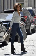 BETHENNY FRANKEL Out and About in New York 05/21/2017