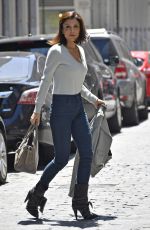 BETHENNY FRANKEL Out and About in New York 05/21/2017