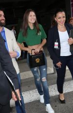 BIANCA BALTI Arrives at Nce Airport, 05/22/2017