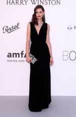 BIANCA BALTI at Amfar’s 24th Cinema Against Gala at Cannes Film Festival 05/25/2017