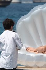 BIANCA BALTI on the Set of L