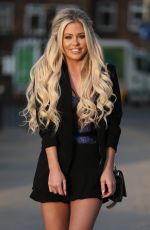 BIANCA GASCOIGNE Out and About in London 05/10/2017