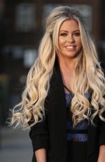 BIANCA GASCOIGNE Out and About in London 05/10/2017
