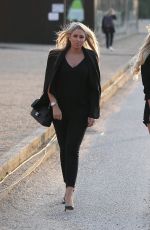 BIANCA GASCOIGNE Out and About in London 05/10/2017