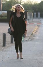 BIANCA GASCOIGNE Out and About in London 05/10/2017