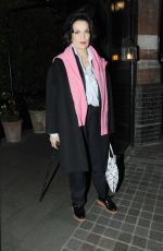 BIANCA JAGGER at Chiltern Firehouse in London 05/04/2017